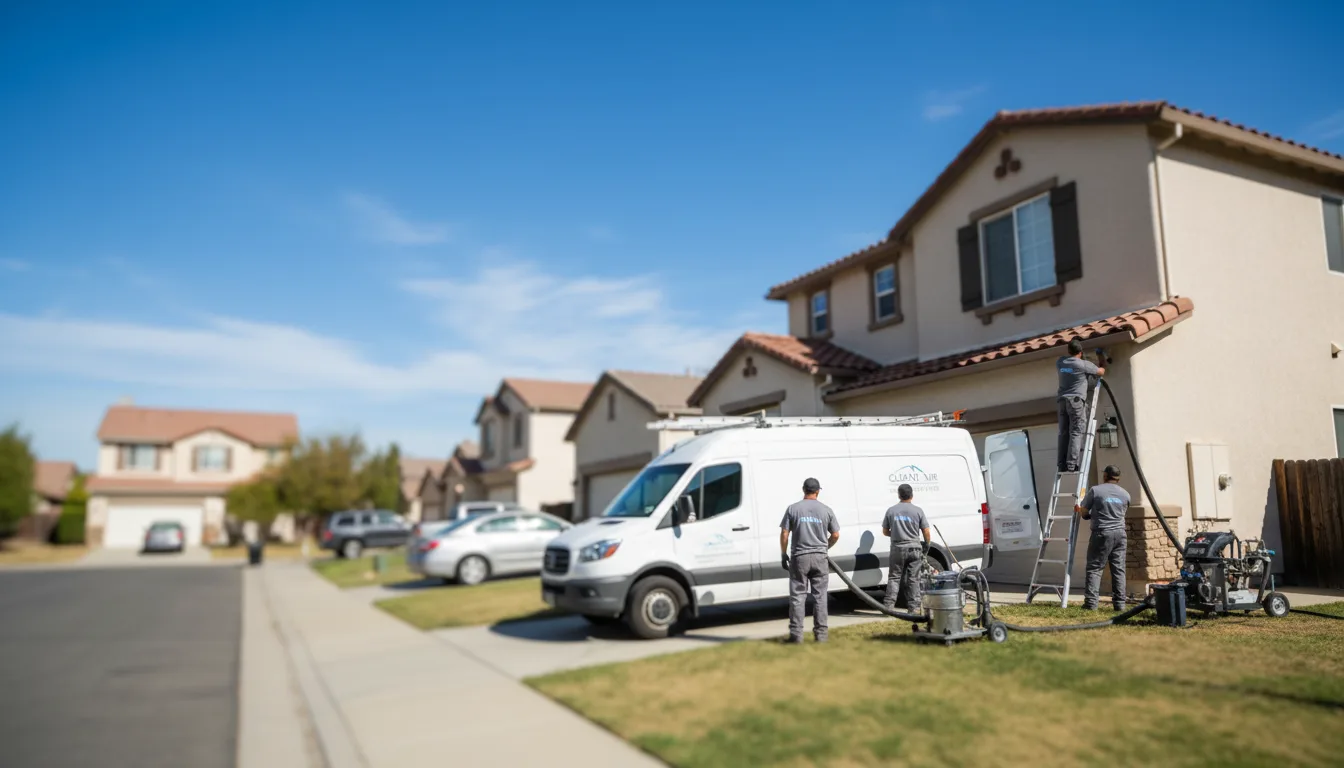 Air Duct Cleaning in Oconto Falls, WI near me